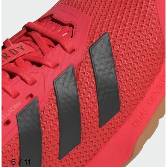 8M/9W adidas Dropset 3 Bright Red Gum ID8629 main image 5